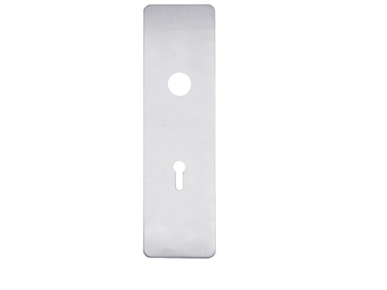 ASEC Self Adhesive 48mm x 175mm Spindle & UK Mortice Escutcheon