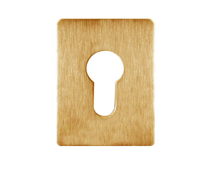 SOUBER TOOLS EE1 Self Adhesive Euro Escutcheon