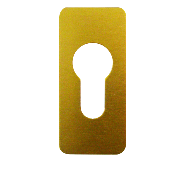 SOUBER TOOLS EE2 Self Adhesive Euro Escutcheon