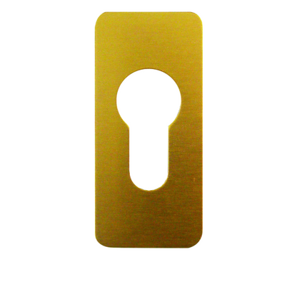 SOUBER TOOLS EE2 Self Adhesive Euro Escutcheon