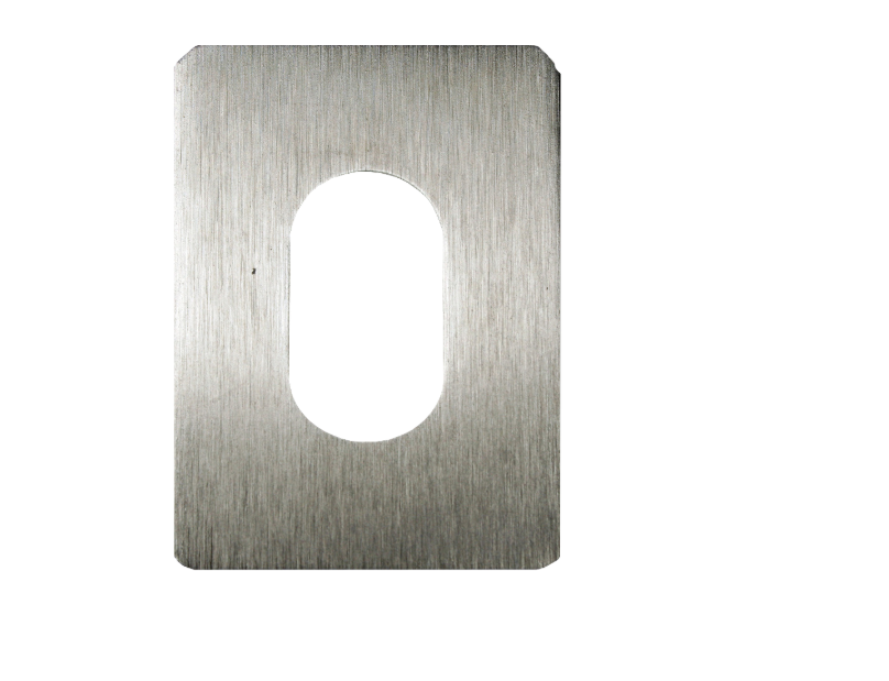 SOUBER TOOLS UE1 Self Adhesive Oval Escutcheon