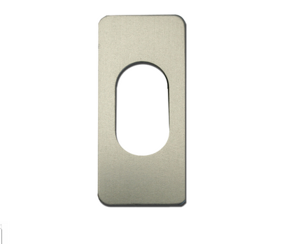 SOUBER TOOLS UE2 Slim Oval Escutcheon