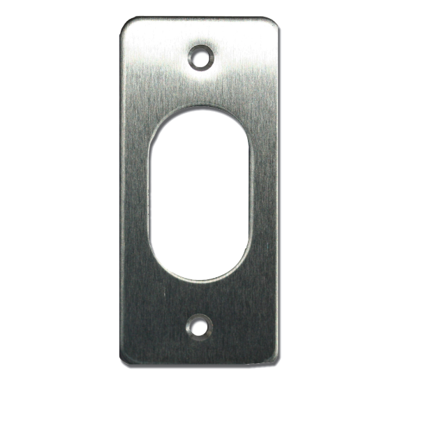 SOUBER TOOLS UE2 Slim Oval Escutcheon