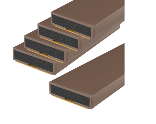 FIRESTOP Intumescent Strip 1.05m x 4mm Fire Only Seal (Pack Of 5)