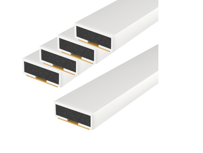 FIRESTOP Intumescent Strip 1.05m x 4mm Fire Only Seal (Pack Of 5)