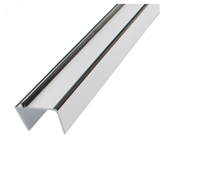 FRAMEFIT Fire Door Bottom Seal Carrier 1 Metre