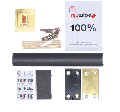 FRAMEFIT Intumescent Perko Plug FD30 Fire tested Infill Kit