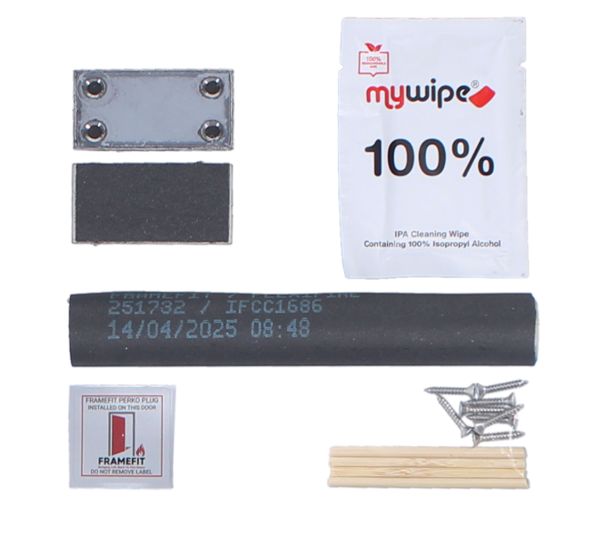 FRAMEFIT Intumescent Perko Plug FD30 Fire tested Infill Kit