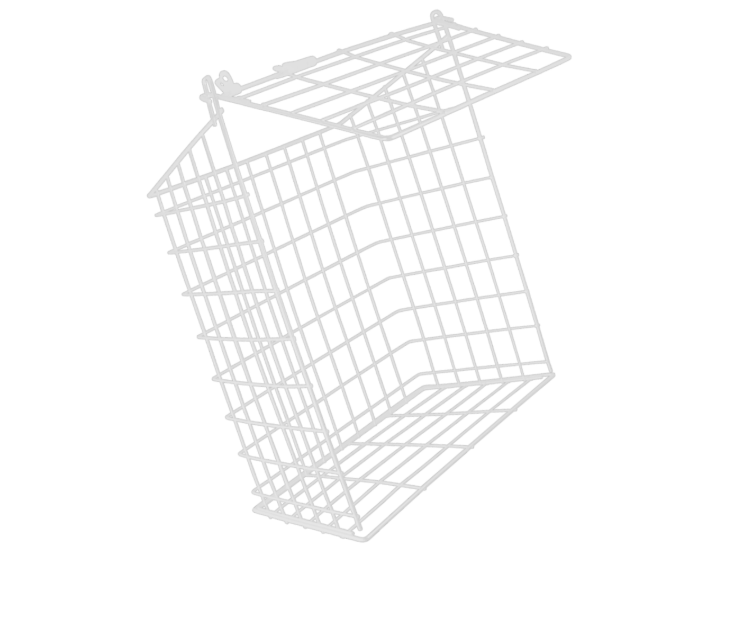 ASEC 62M Medium Letter Cage