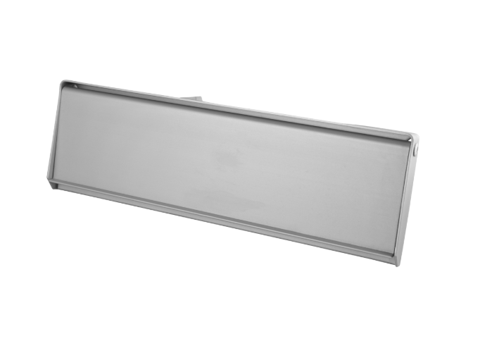 ALDRIDGE 4061 Letter Plate