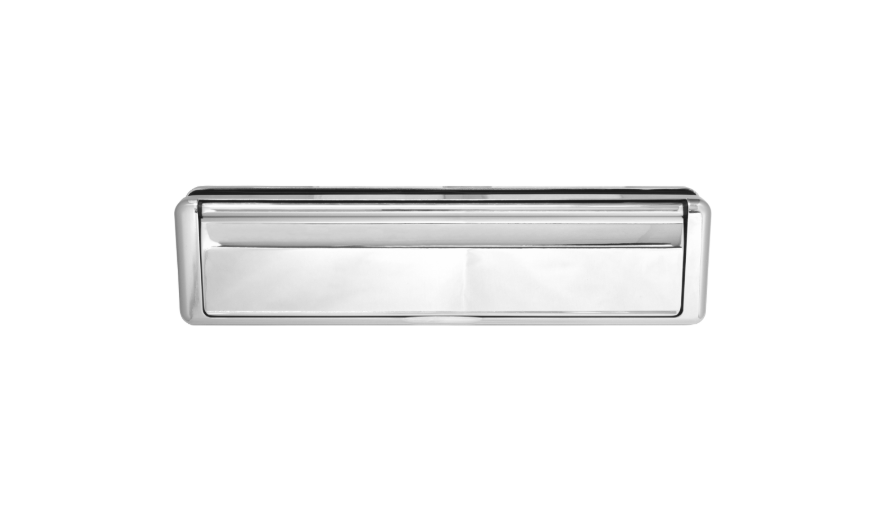 FAB & FIX Nu-Mail UPVC Letter Box 20-40 - 310mm Wide