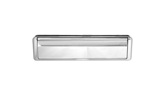 FAB & FIX Nu-Mail UPVC Letter Box 20-40 - 310mm Wide