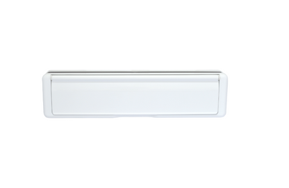 FAB & FIX Nu-Mail UPVC Letter Box 20-40 - 310mm Wide