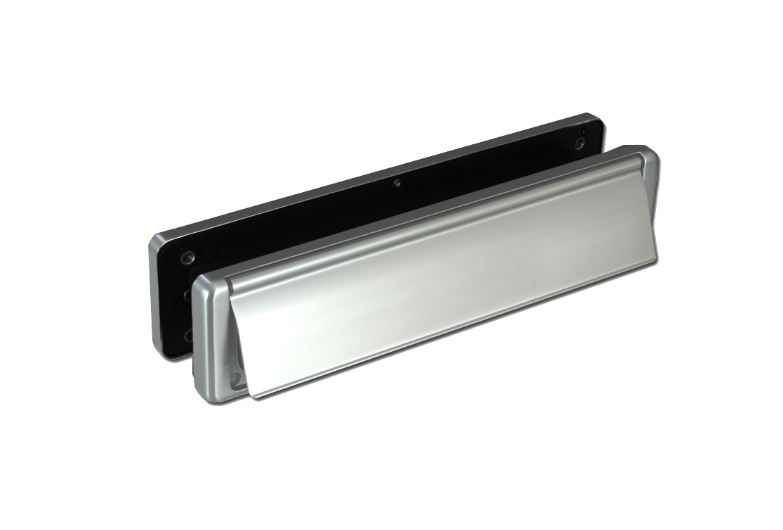 FAB & FIX Nu-Mail UPVC Letter Box 40-80 - 310mm Wide