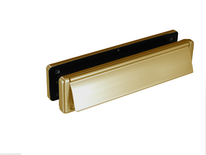 FAB & FIX Nu-Mail UPVC Letter Box 40-80 - 310mm Wide