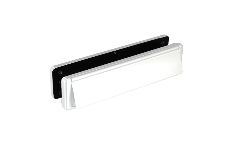 FAB & FIX Nu-Mail UPVC Letter Box 40-80 - 310mm Wide