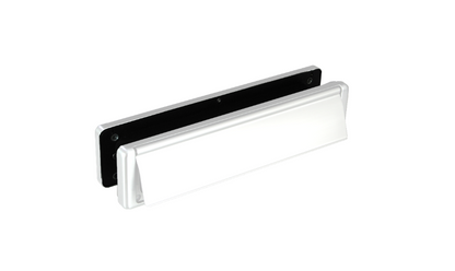 FAB & FIX Nu-Mail UPVC Letter Box 40-80 - 310mm Wide