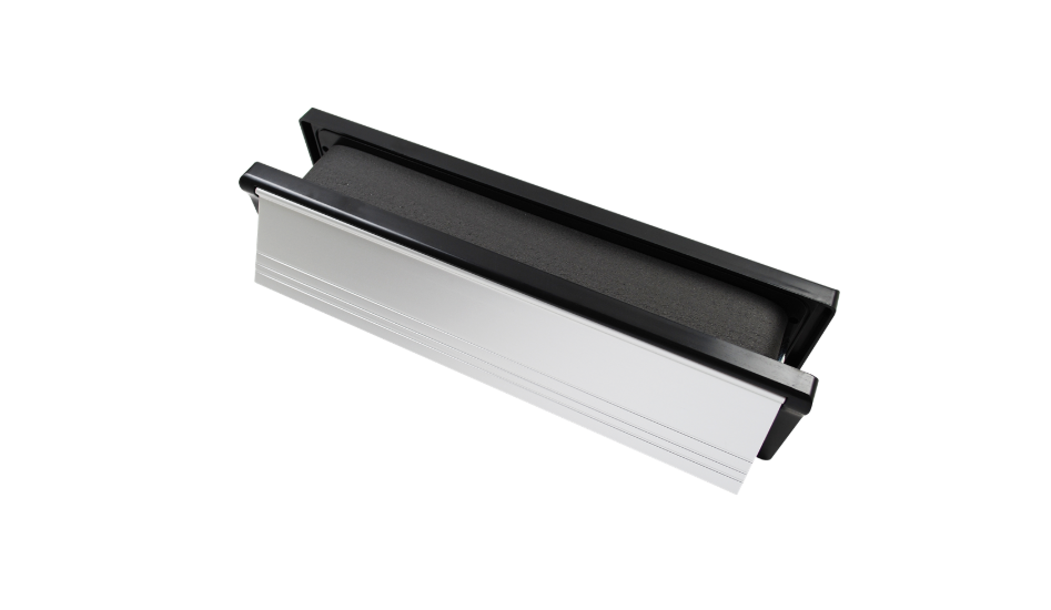 FIRESTOP 255mm Intumescent Telescopic Letter Plate