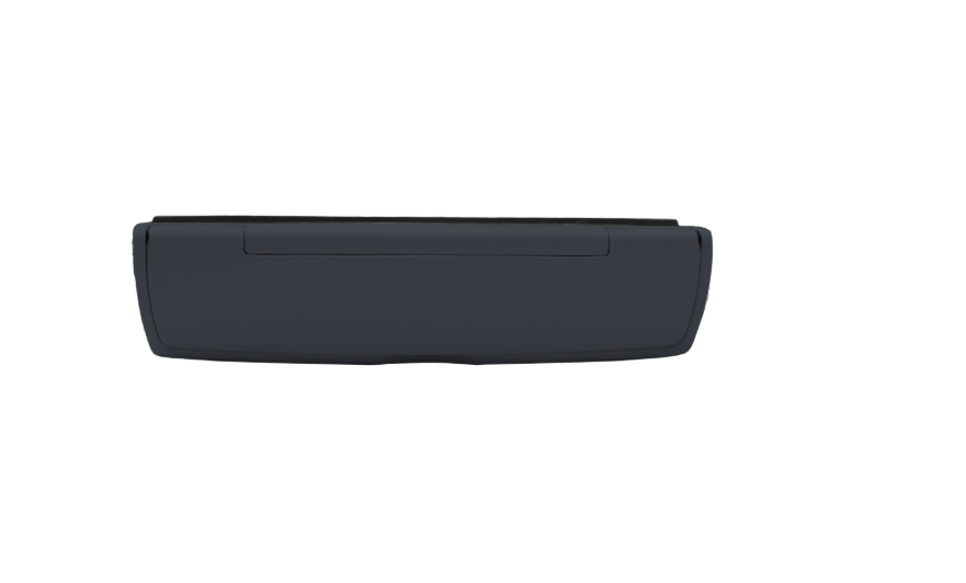 HOPPE Suited 310mm Letter Plate With Sprung Sleeve AR708A