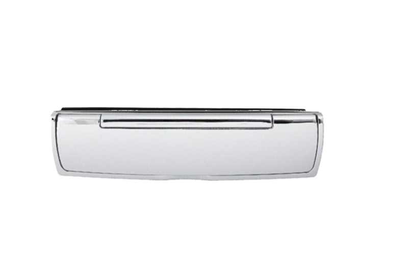 HOPPE Suited 310mm Letter Plate With Sprung Sleeve AR708A
