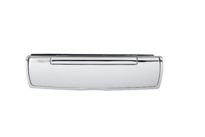 HOPPE Suited 310mm Letter Plate With Sprung Sleeve AR708A