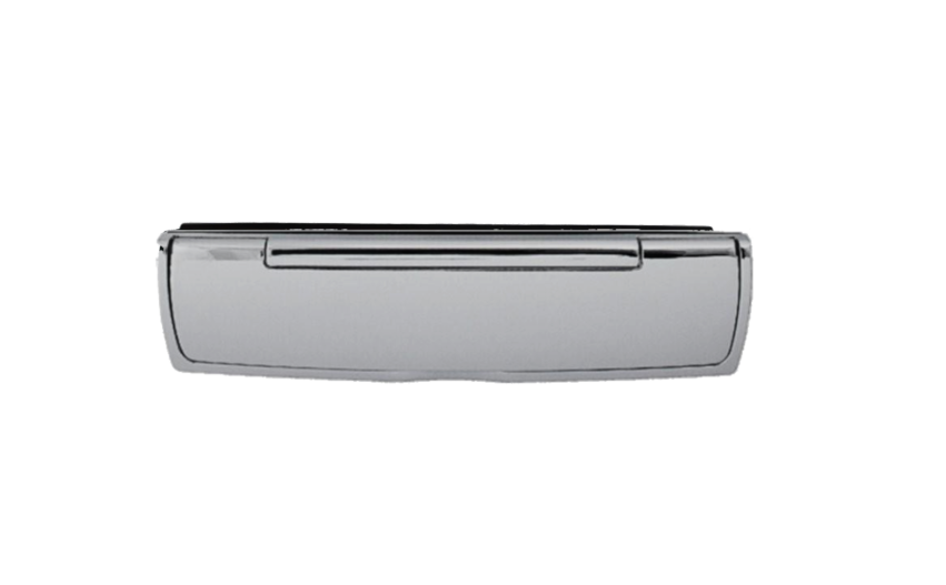 HOPPE Suited 310mm Letter Plate With Sprung Sleeve AR708A