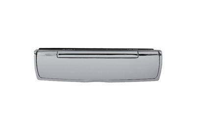 HOPPE Suited 310mm Letter Plate With Sprung Sleeve AR708A