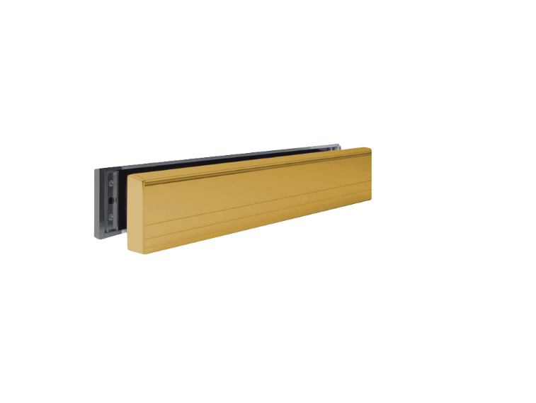 MILA Slim Master UPVC Letter Box 36-70 - 316mm Wide