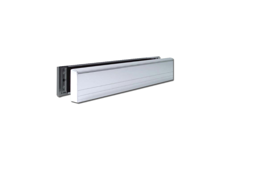 MILA Slim Master UPVC Letter Box 36-70 - 316mm Wide
