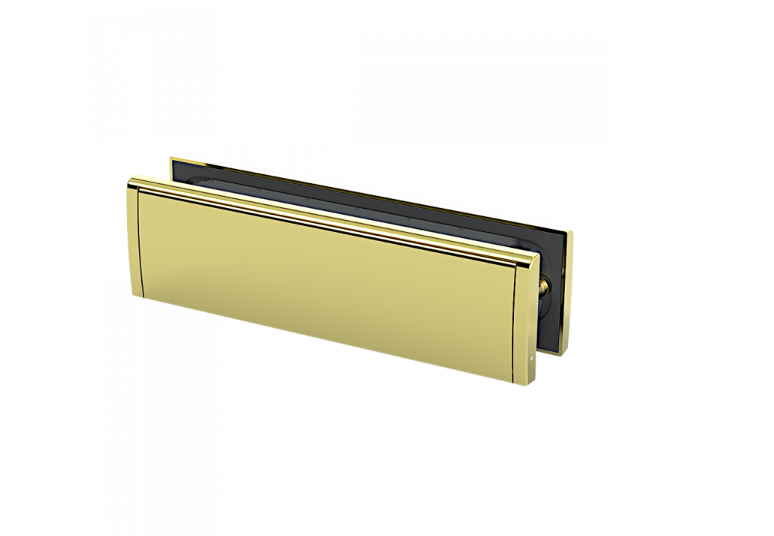 RUTLAND RLP Letterplate Set TS008 Security & Fire Rated