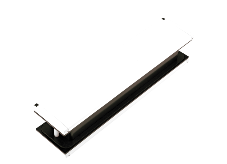 TROJAN 20mm - 40mm Letter Plate