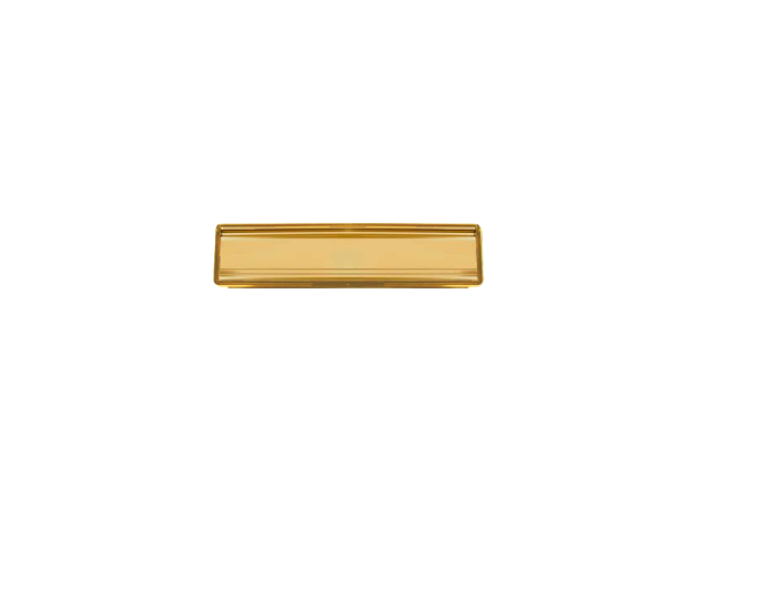 YALE Postmaster Aluminium Letter Box 305mm Wide