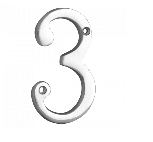 ASEC Metal Numerals