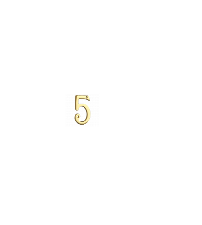 ASEC Metal Numerals