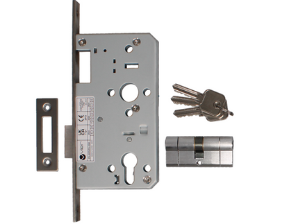 ZOO Commercial C1130/60 Fire Door Pack For Corridor Door (Locking) KITC11-FDP-C11