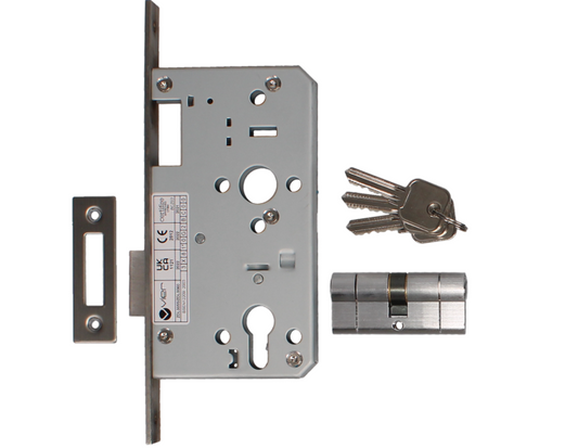ZOO Commercial C1130/60 Fire Door Pack For Corridor Door (Locking) KITC11-FDP-C11