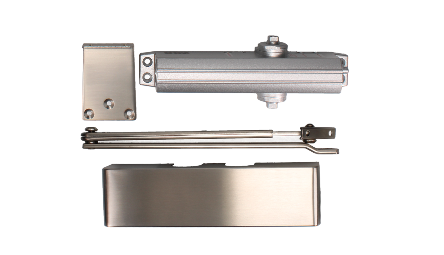 ZOO Commercial C1130/60 Fire Door Pack For Corridor Door (Locking) KITC11-FDP-C11