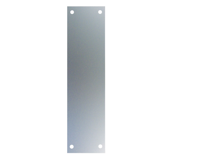ASEC 75mm Wide Aluminium Finger Plate