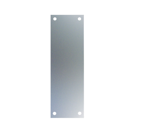 ASEC 75mm Wide Aluminium Finger Plate
