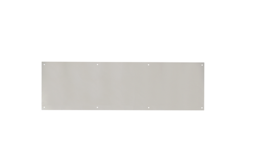 ASEC 760mm Wide Aluminium Kick Plate