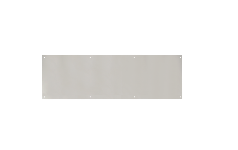 ASEC 760mm Wide Aluminium Kick Plate