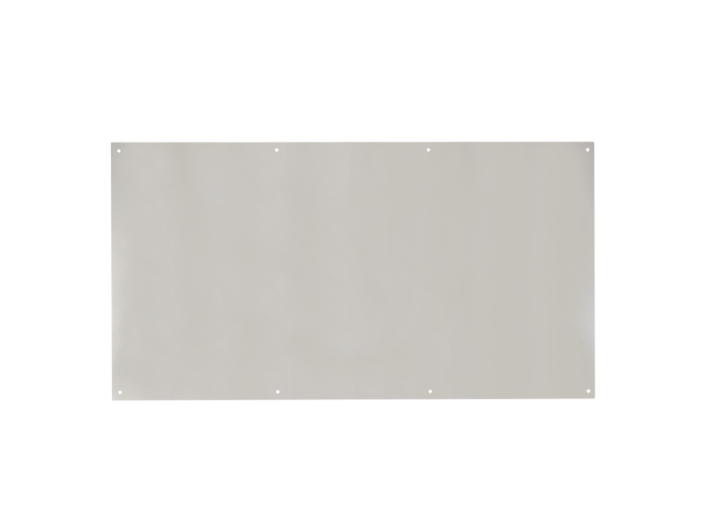 ASEC 760mm Wide Aluminium Kick Plate