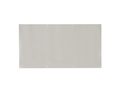 ASEC 760mm Wide Aluminium Kick Plate