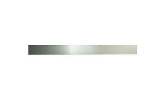 ASEC 760mm Wide Stainless Steel Kick Plate