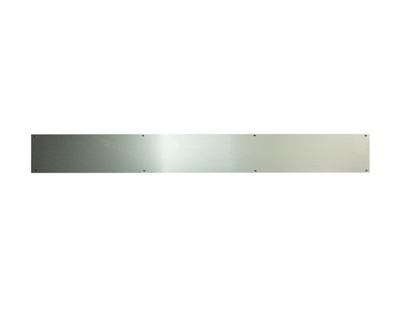 ASEC 835mm Wide Aluminium Kick Plate
