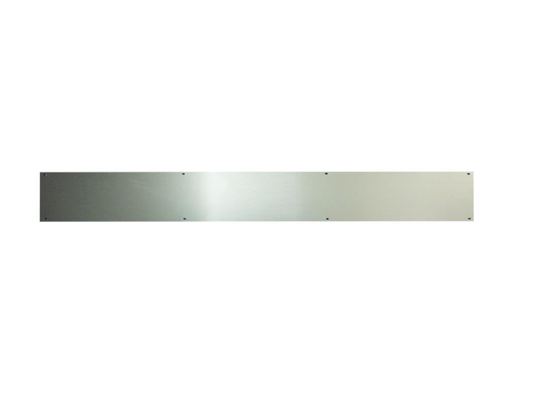 ASEC 835mm Wide Aluminium Kick Plate