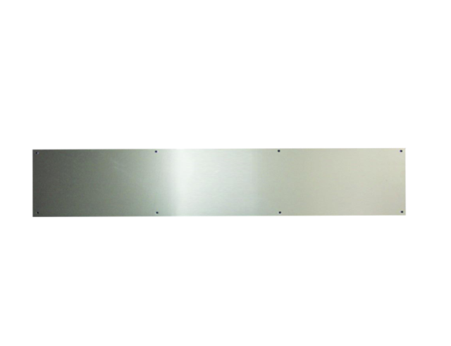 ASEC 835mm Wide Aluminium Kick Plate