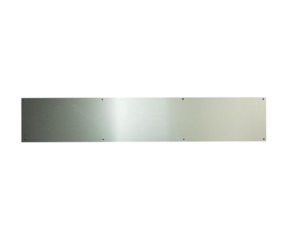 ASEC 835mm Wide Aluminium Kick Plate