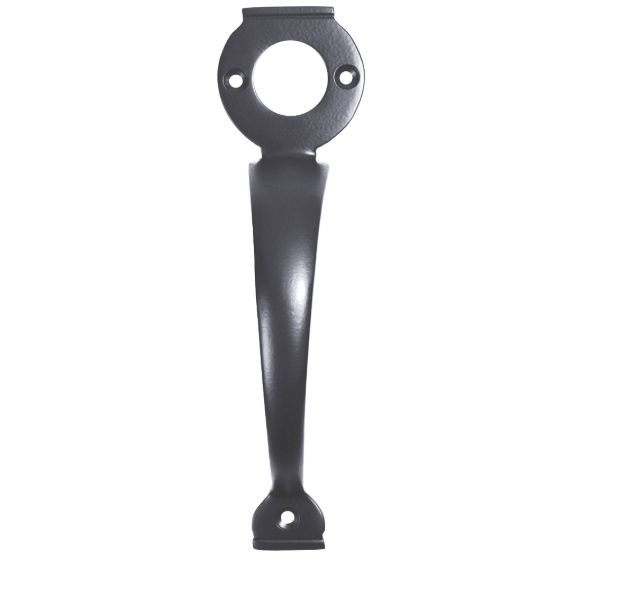 A PERRY Solid Brass Long Throw Lock Gate Handle