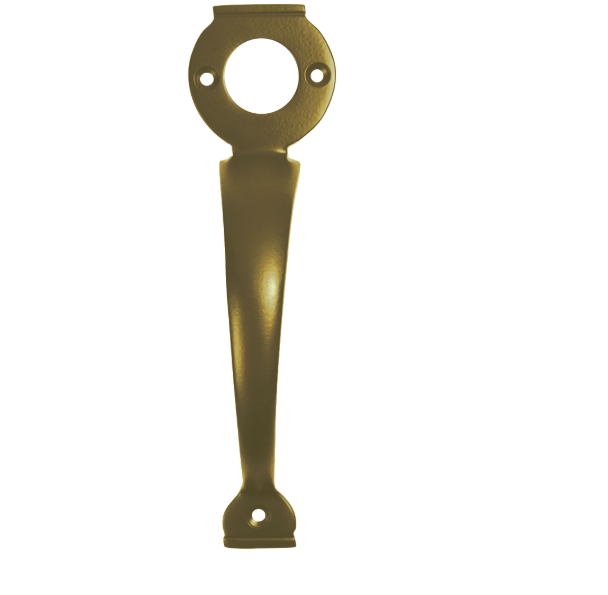 A PERRY Solid Brass Long Throw Lock Gate Handle